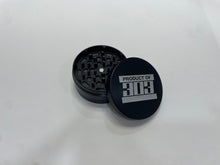 Herb Grinder - Product of 303 - Metal - 2.5" - Includes Spatula FREE SHIPPING