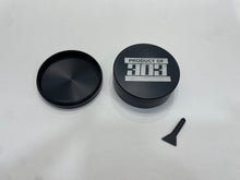 Herb Grinder - Product of 303 - Metal - 2.5" - Includes Spatula FREE SHIPPING