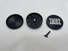 Herb Grinder - Product of 303 - Metal - 2.5" - Includes Spatula FREE SHIPPING