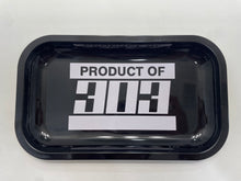 Rolling Tray w/ Papers - Product of 303 - Metal - 10.5" x 6.5" FREE SHIPPING